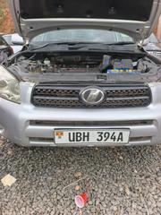 Toyota RAV4 2.0 4x4 2007 Silver for sale