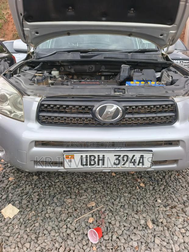 Toyota RAV4 2.0 4x4 2007 Silver