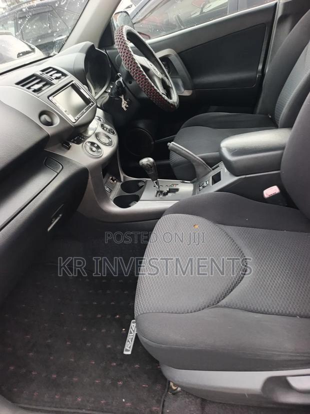 Toyota RAV4 2.0 4x4 2007 Silver