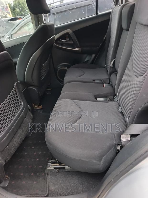 Toyota RAV4 2.0 4x4 2007 Silver