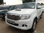 Toyota Hilux 3.0 D-4D 4x4 2014 White for sale