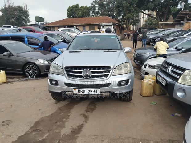 Mercedes-Benz M Class ML 350 2005 Silver