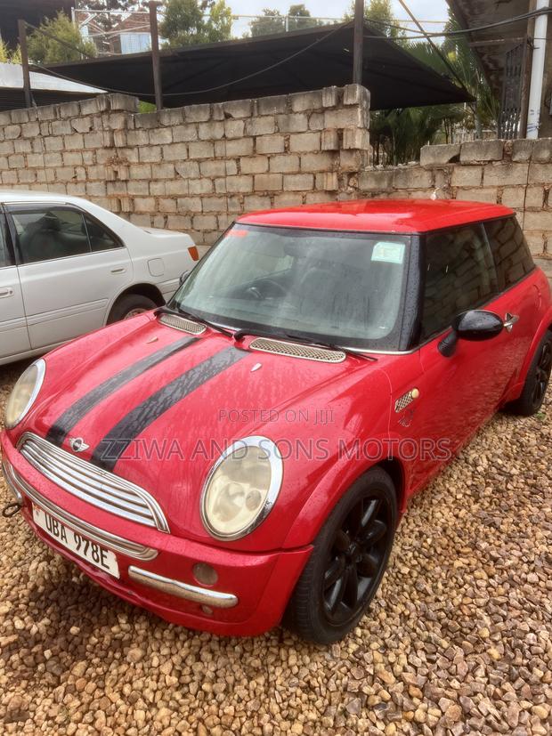 Mini Mini 2003 Red