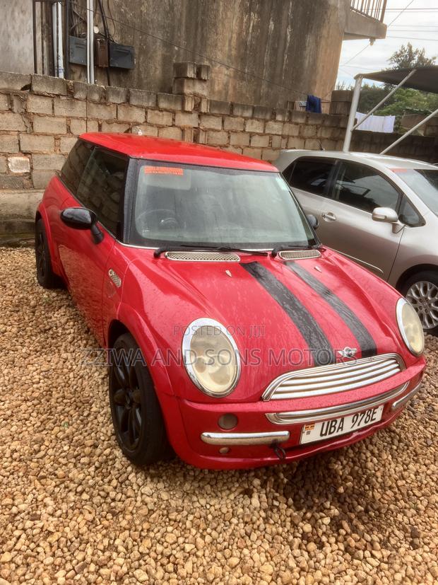 Mini Mini 2003 Red