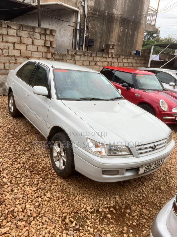 Toyota Premio 1.5 FWD 2001 Silver