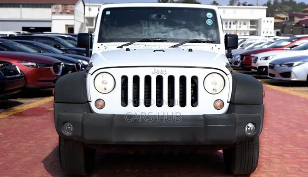 Jeep Wrangler Sport 4x4 2018 White
