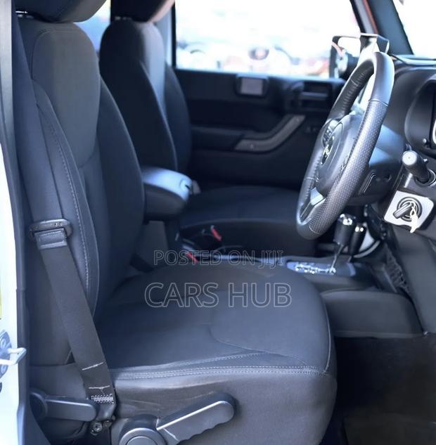Jeep Wrangler Sport 4x4 2018 White