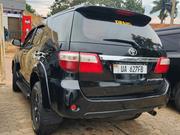 Toyota Fortuner 2010 Black for sale
