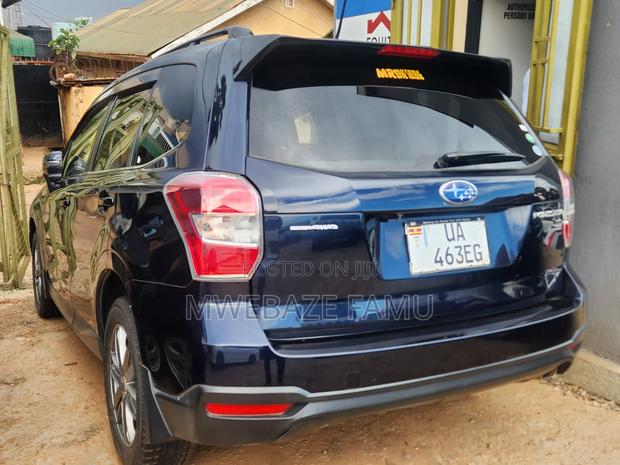 Subaru Forester 2014 Blue