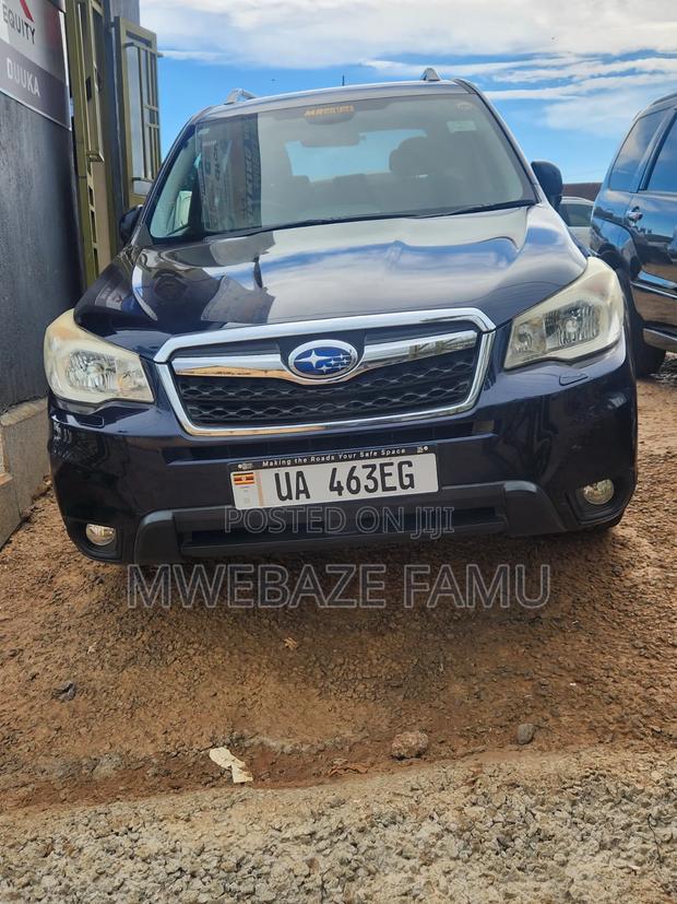 Subaru Forester 2014 Blue