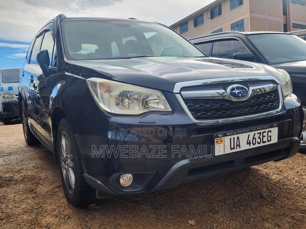 Subaru Forester 2014 Blue