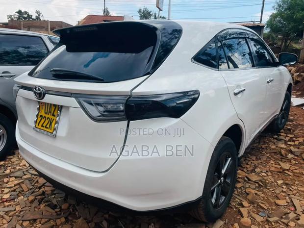 Toyota Harrier 2013 White