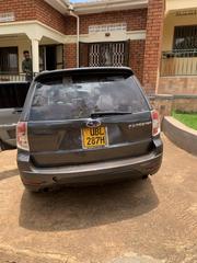Subaru Forester 2.0D X 2009 Black for sale