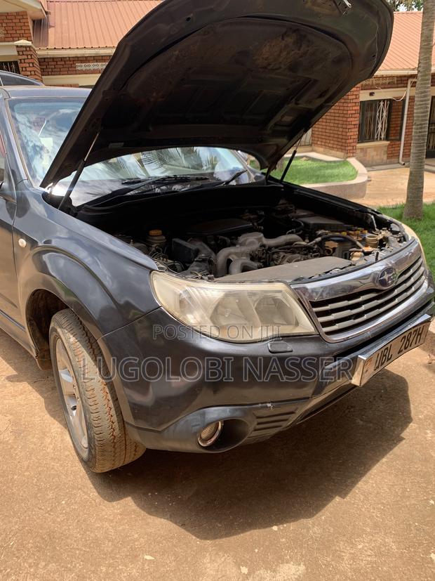 Subaru Forester 2.0D X 2009 Black