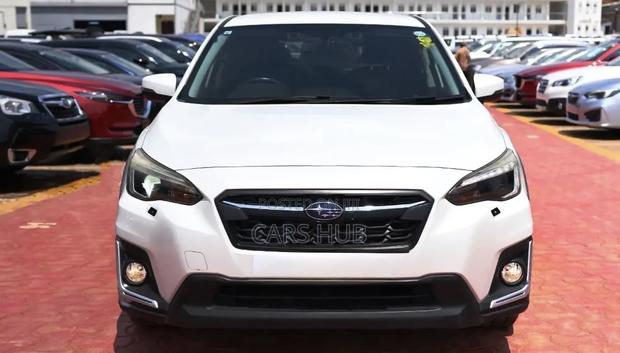 Subaru XV Sport Package 2017 White