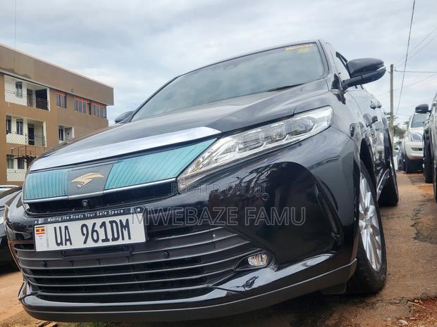 Toyota Harrier 2018 Black