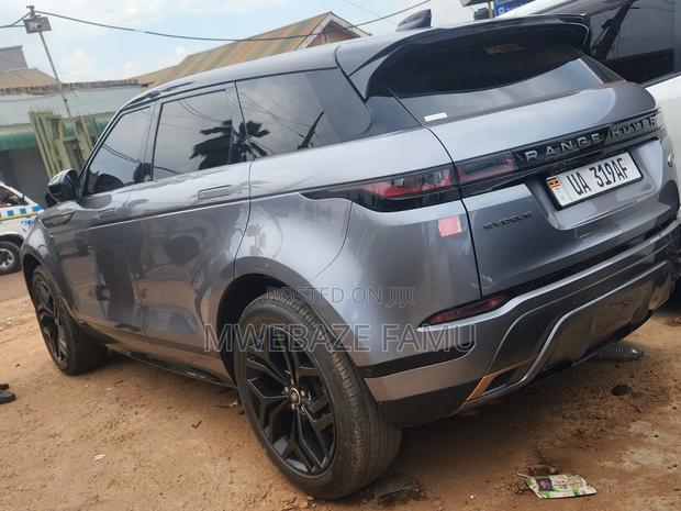 Land Rover Range Rover Evoque 2019 Silver