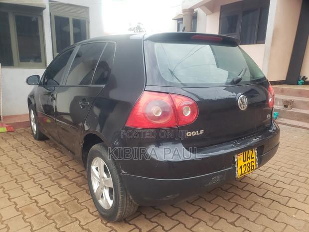 Volkswagen Golf 2008 Black