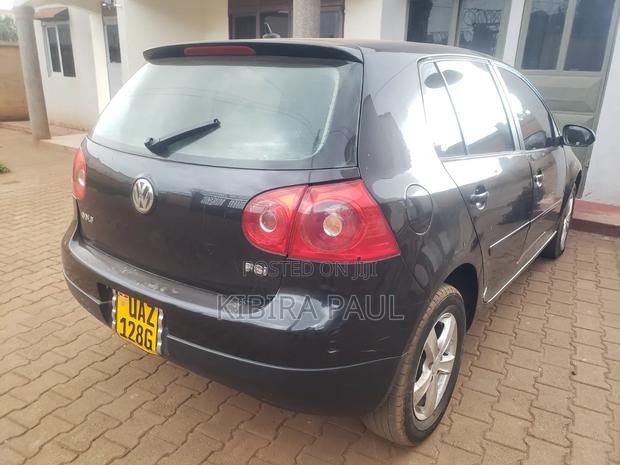 Volkswagen Golf 2008 Black
