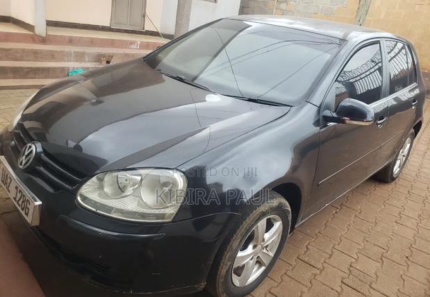 Volkswagen Golf 2008 Black