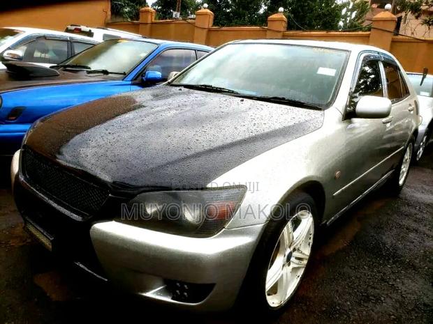 Toyota Altezza 2001 Silver