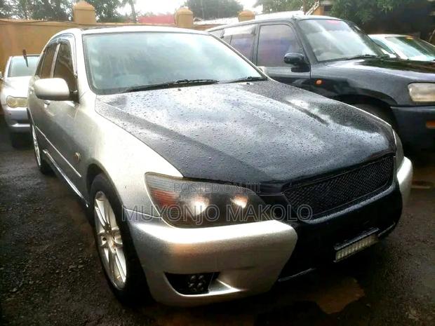 Toyota Altezza 2001 Silver