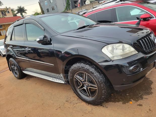 Mercedes-Benz M Class ML350 AWD 4MATIC 2009 Black