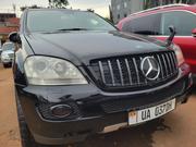 Mercedes-Benz M Class ML350 AWD 4MATIC 2009 Black for sale