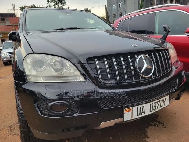 Mercedes-Benz M Class ML350 AWD 4MATIC 2009 Black