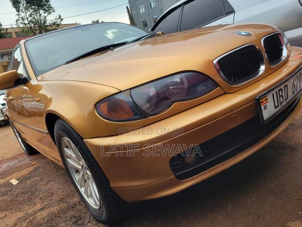 BMW 318i 2005 Brown