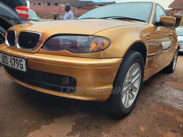BMW 318i 2005 Brown
