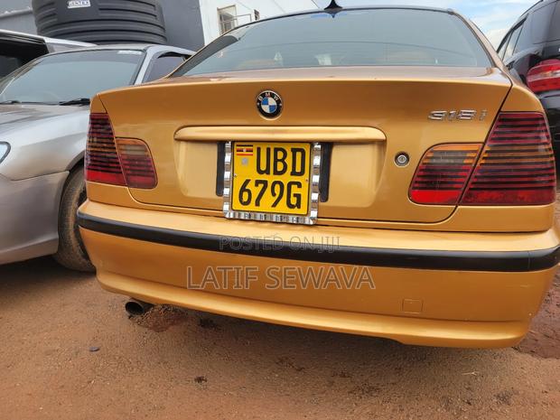 BMW 318i 2005 Brown