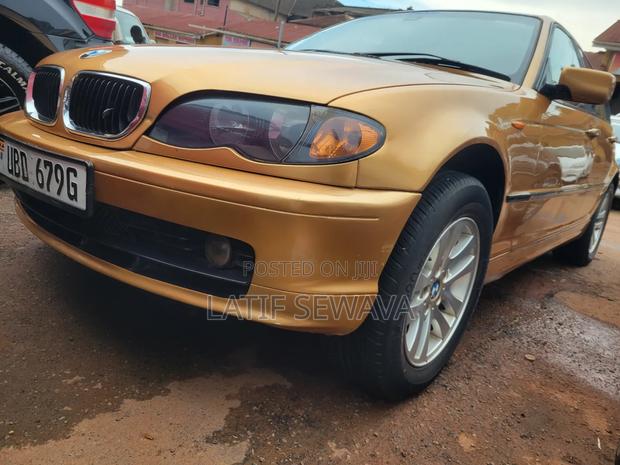 BMW 318i 2005 Brown