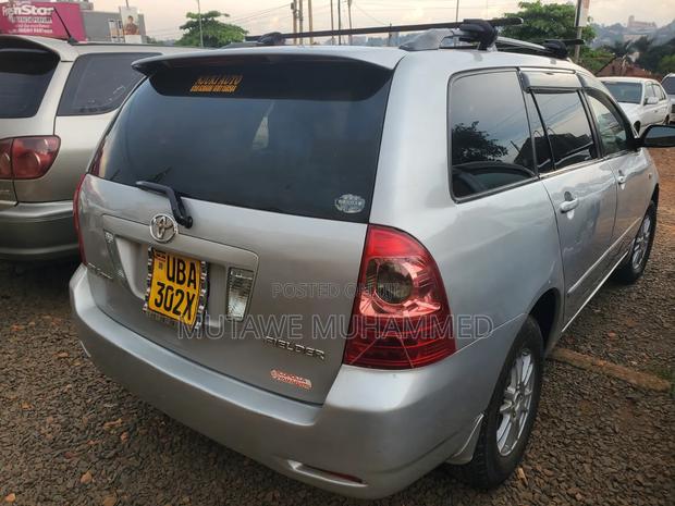 Toyota Corolla Fielder 2007 Silver