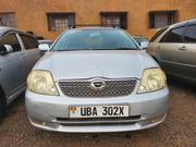Toyota Corolla Fielder 2007 Silver for sale