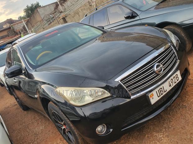 Nissan Fuga 2008 Black