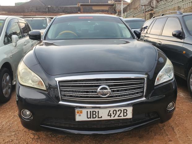 Nissan Fuga 2008 Black