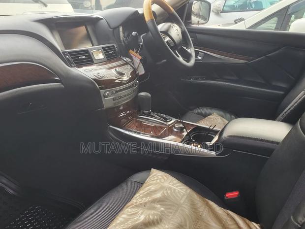 Nissan Fuga 2008 Black