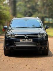 Volkswagen Touareg TDI Lux 2013 Blue for sale