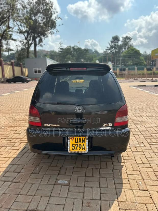 Toyota Corolla Spacio 2001 Black
