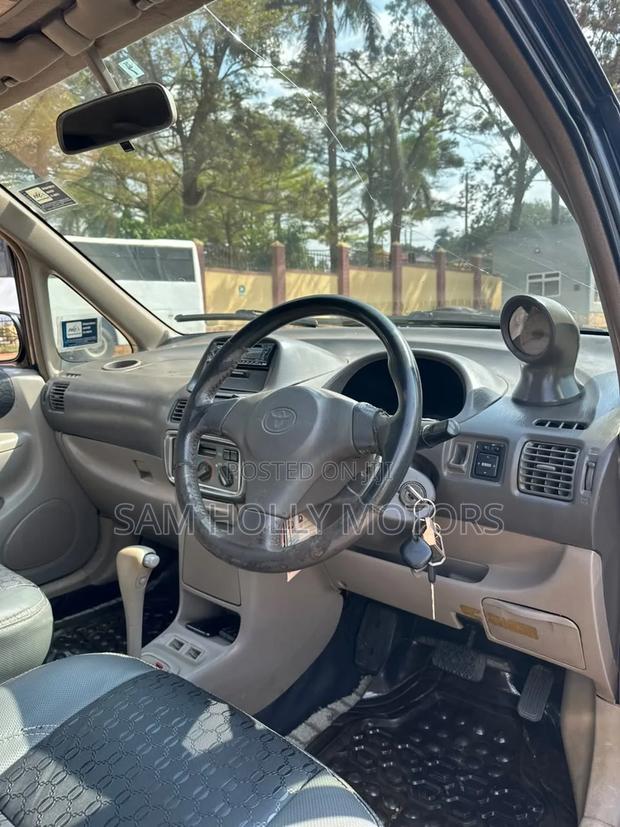 Toyota Corolla Spacio 2001 Black
