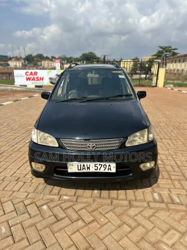 Toyota Corolla Spacio 2001 Black