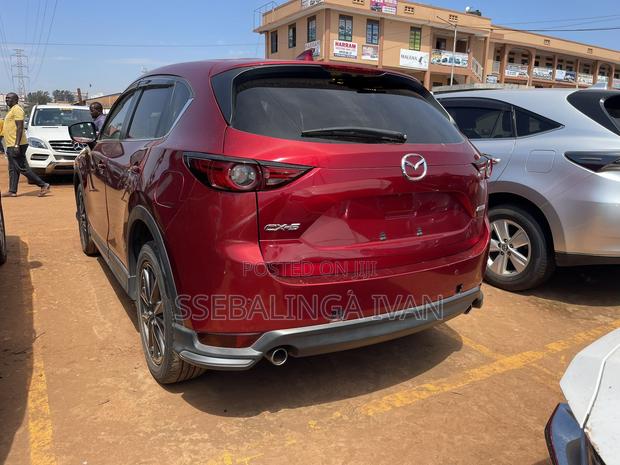 Mazda CX-5 2017 Maroon