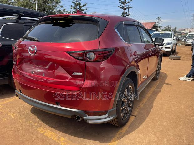 Mazda CX-5 2017 Maroon