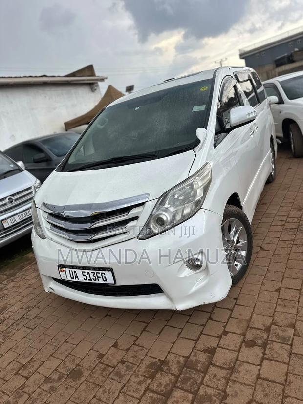 Toyota Alphard 2012 White