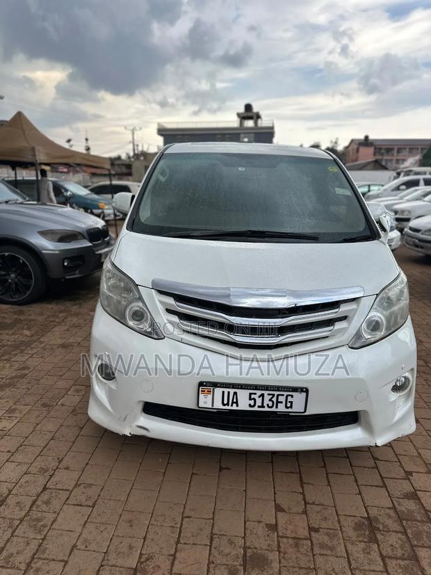 Toyota Alphard 2012 White