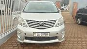 Toyota Alphard 2010 Silver for sale