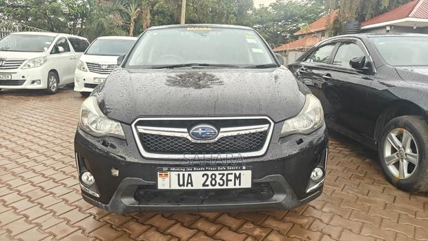 Subaru XV 2017 Black