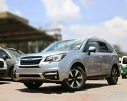 Subaru Forester 2017 Silver for sale