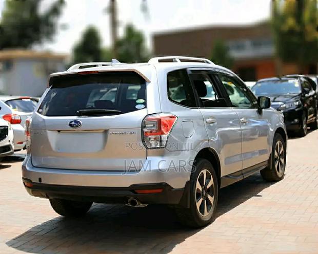 Subaru Forester 2017 Silver